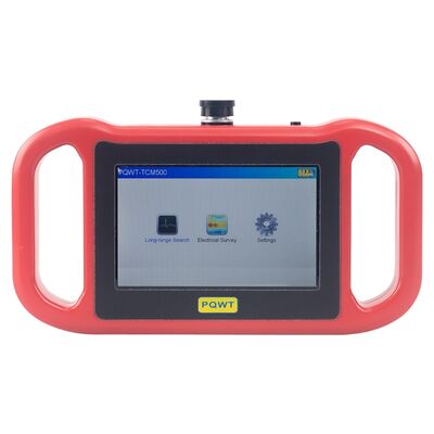 PQWT-TCM150 地質物理水調査探知器 表面探査距離1500m 33周波数 充電可能なリチウム電池