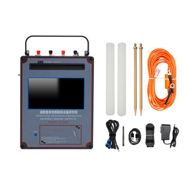 PQWT-TC700 地下水探知の深さ600mと92%の精度を持つ自動マッピング水探知器
