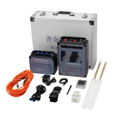 PQWT-TC1200 水検出器、1200m深度マルチ周波数LCDスクリーン、深層地下水探査用