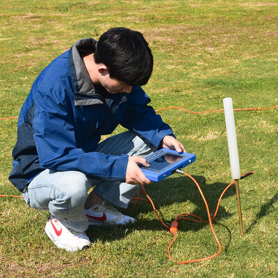 PQWT TC500 井戸水探知機 地理学 調査ツール 深層地下水探知機 500m