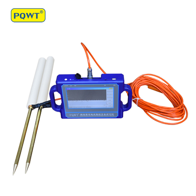 試錐孔のDrillingsの地質調査装置500m PQWT S500水探知器