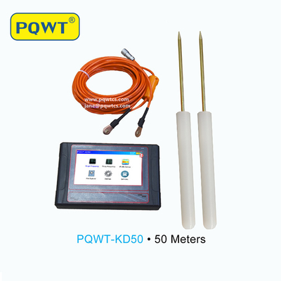 PQWT KD150の地質調査装置150mの山頂のファインダー
